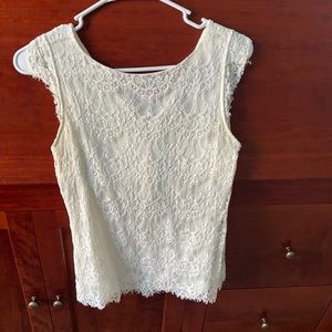 Limited lace blouse